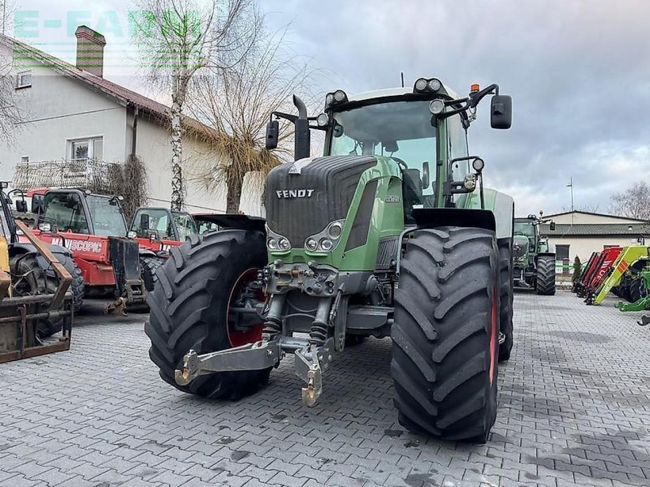 Fendt 822 vario profi+ plus / gps navi rtk / tms ProfiPlus - Tractor: foto 2 Fendt 822 vario profi+ plus / gps navi rtk / tms ProfiPlus - Tractor: foto 2