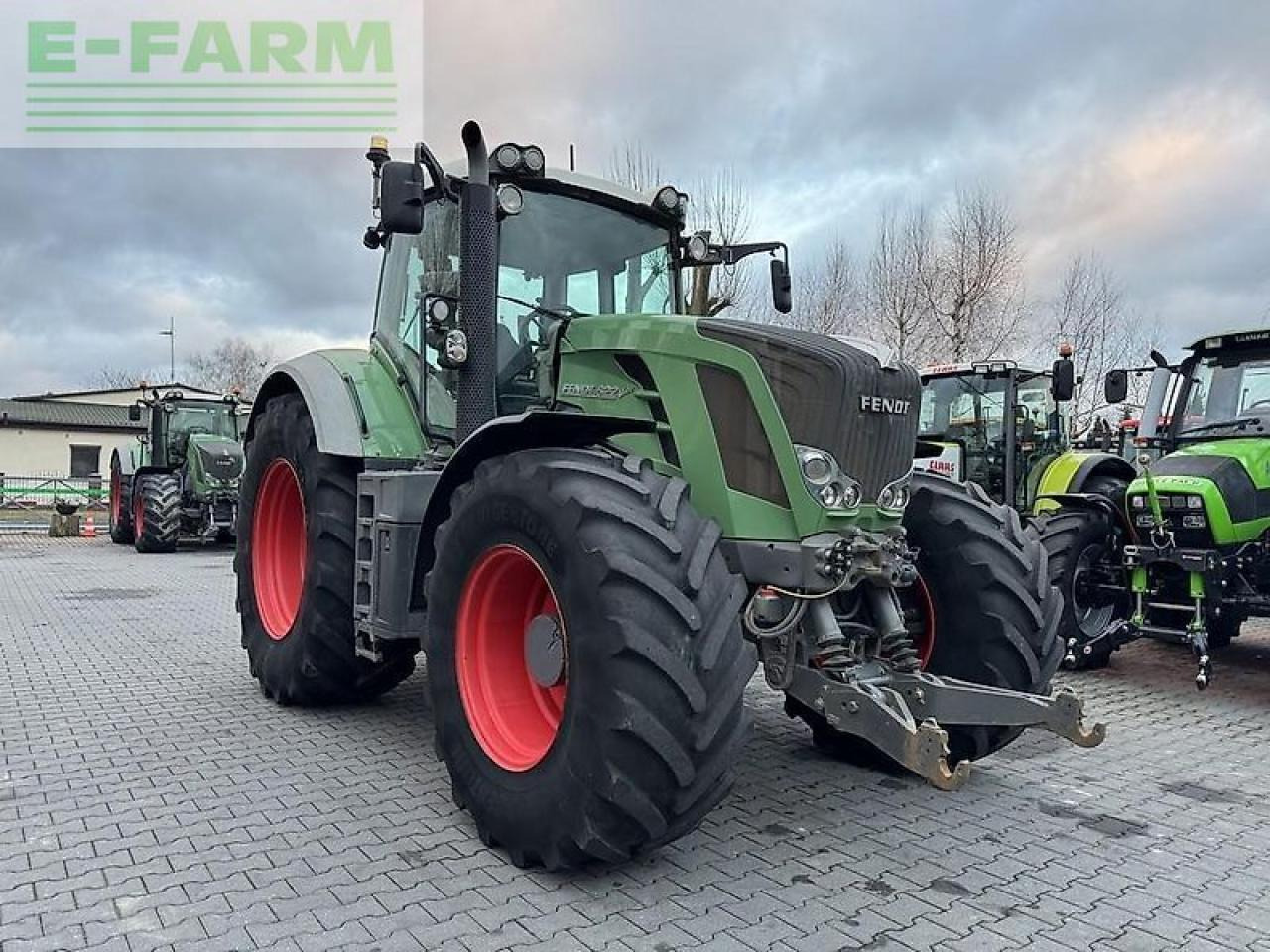 Fendt 822 vario profi+ plus / gps navi rtk / tms ProfiPlus - Tractor: foto 3 Fendt 822 vario profi+ plus / gps navi rtk / tms ProfiPlus - Tractor: foto 3