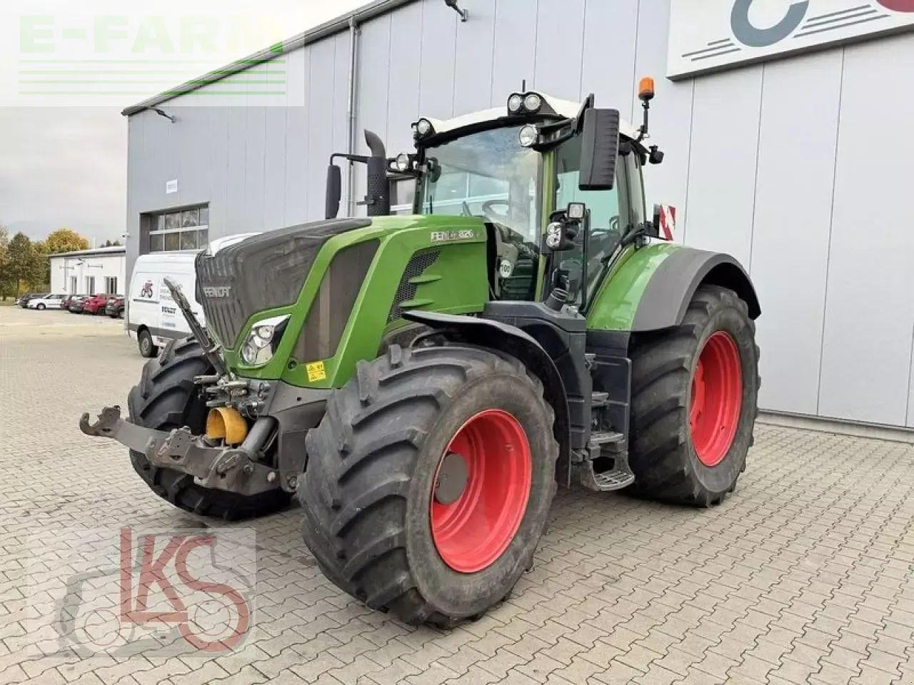 Fendt 826 s4 profi+ - Tractor: foto 2 Fendt 826 s4 profi+ - Tractor: foto 2