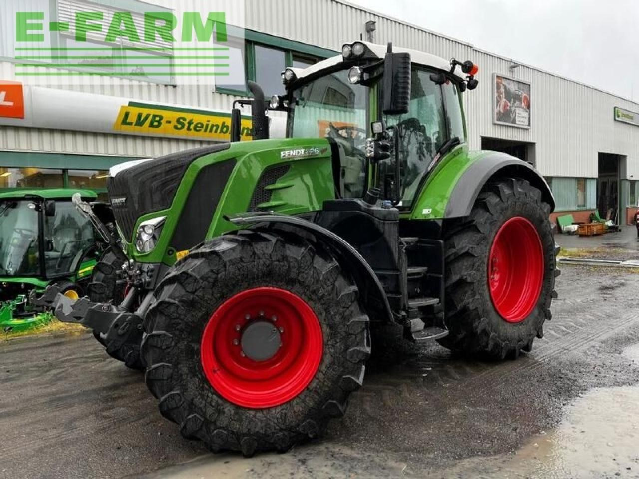 Fendt 826 vario mit lenksystem - Tractor: foto 1 Fendt 826 vario mit lenksystem - Tractor: foto 1