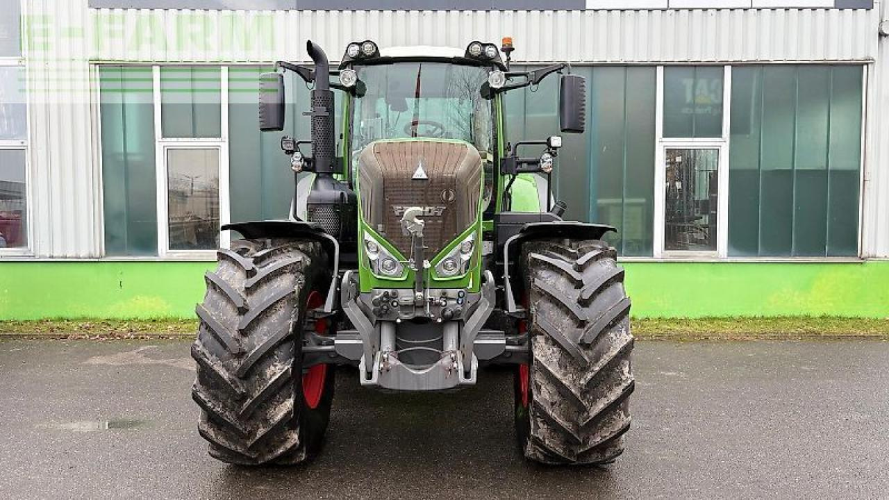 Fendt 826 vario profi+ - Tractor: foto 1 Fendt 826 vario profi+ - Tractor: foto 1