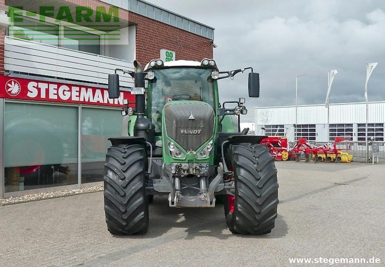 Fendt 826 vario s profi plus - Tractor: foto 1 Fendt 826 vario s profi plus - Tractor: foto 1