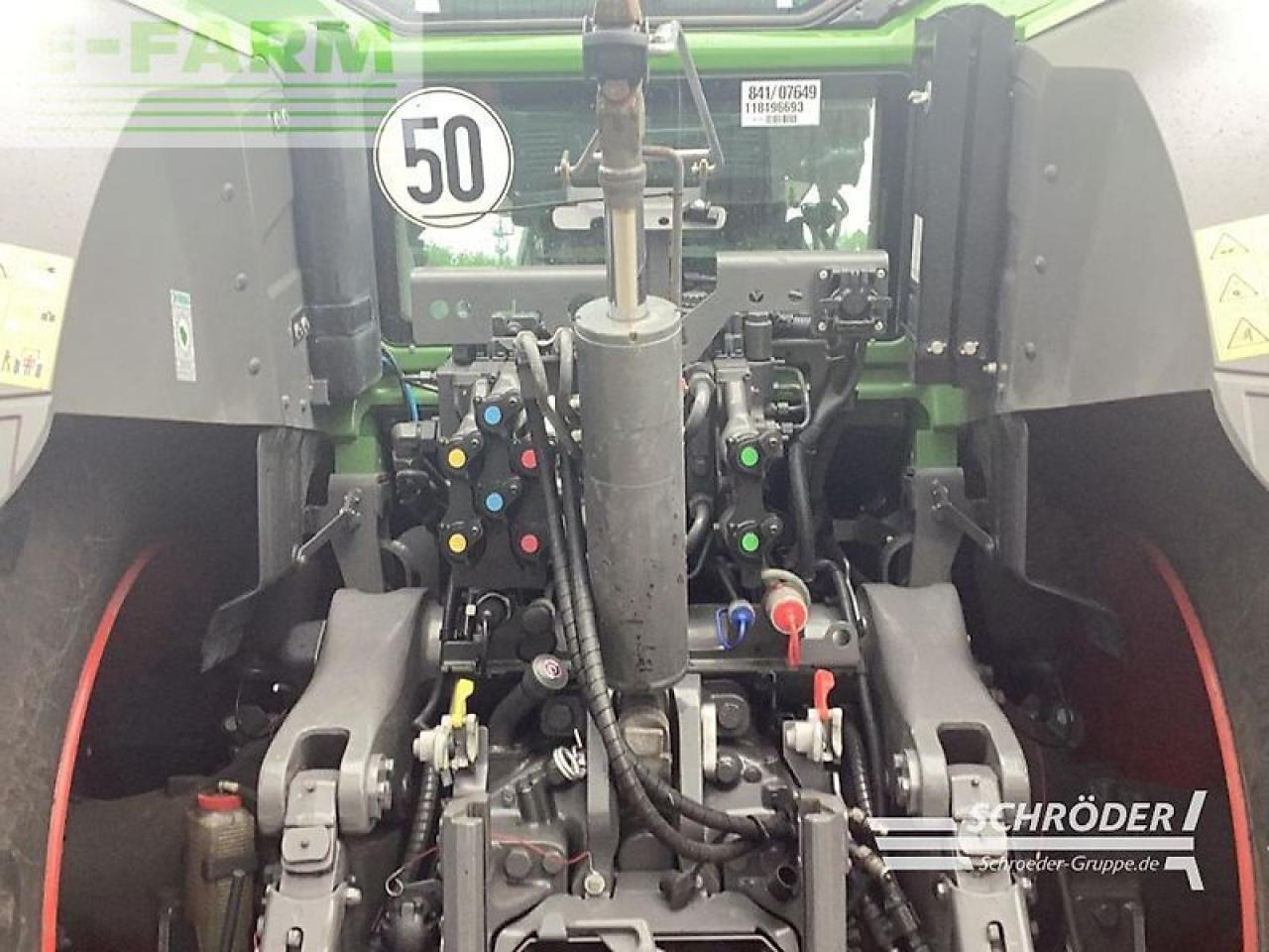 Tractor Fendt 826 vario s4 profi plus ProfiPlus: foto 16