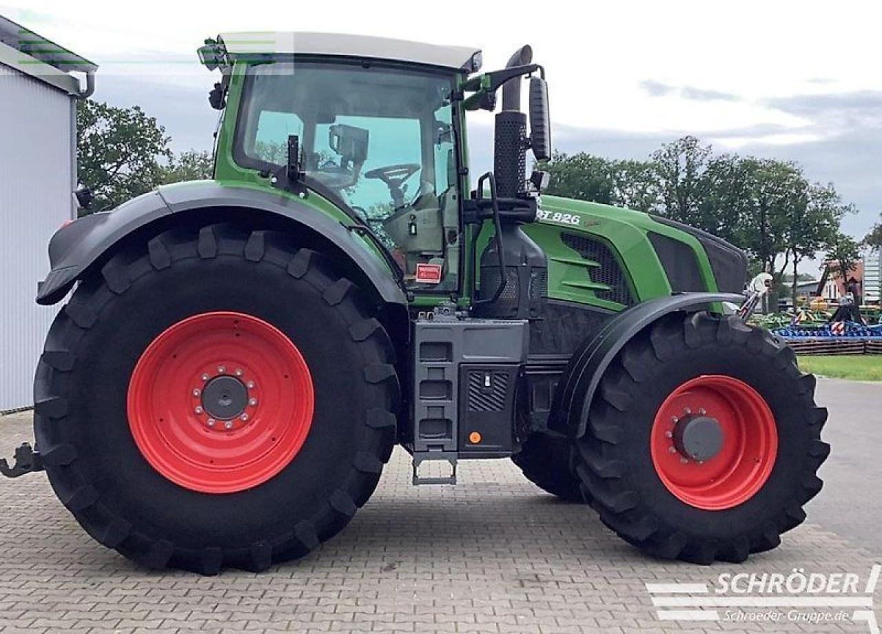 Tractor Fendt 826 vario s4 profi plus ProfiPlus: foto 6