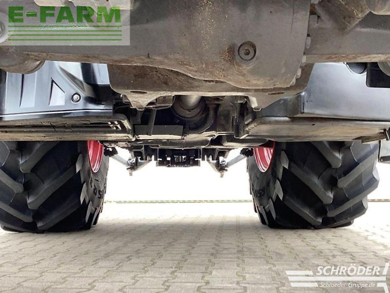 Tractor Fendt 826 vario s4 profi plus ProfiPlus: foto 8