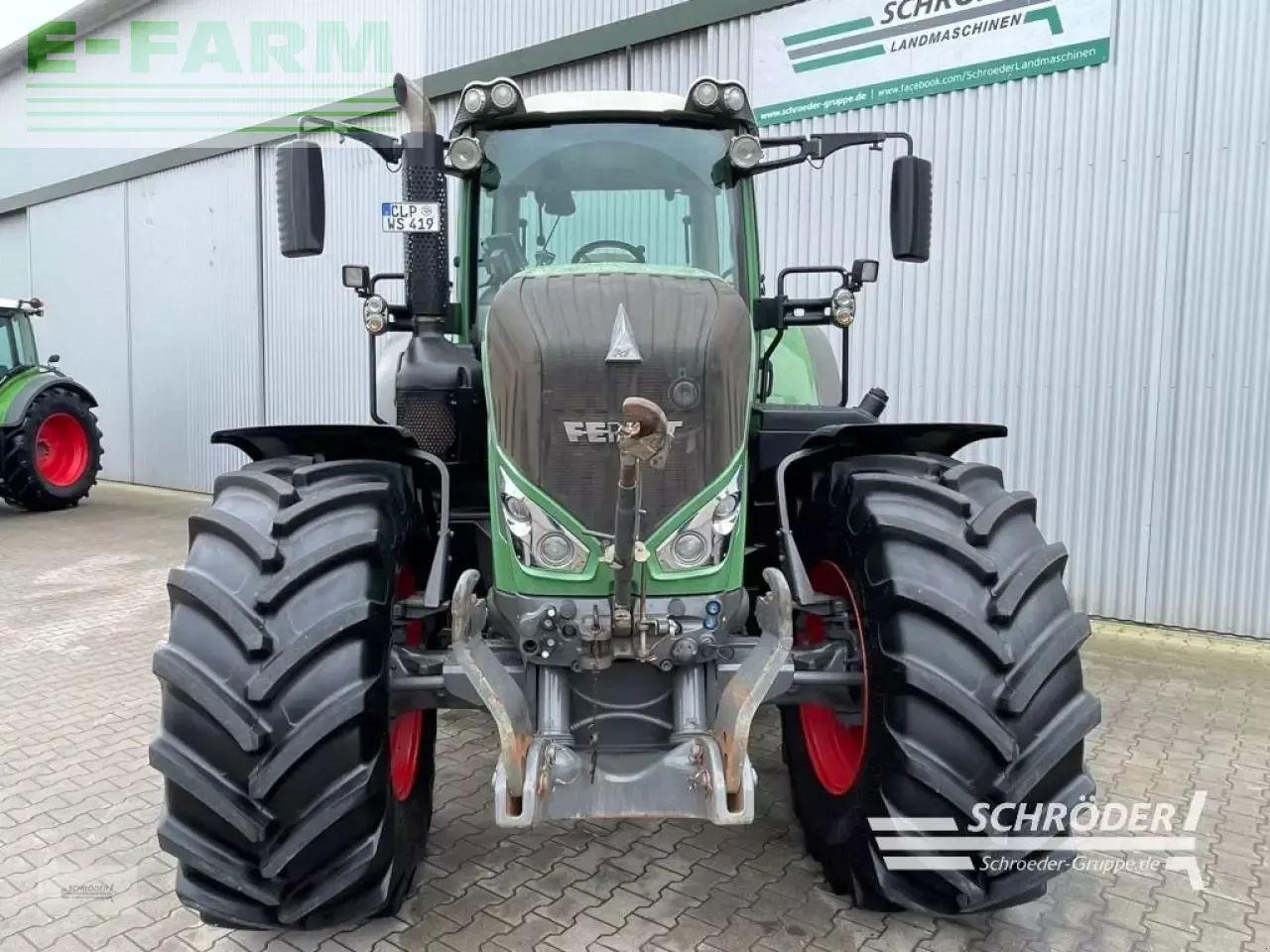 Fendt 828 s4 profi plus - Tractor: foto 5 Fendt 828 s4 profi plus - Tractor: foto 5
