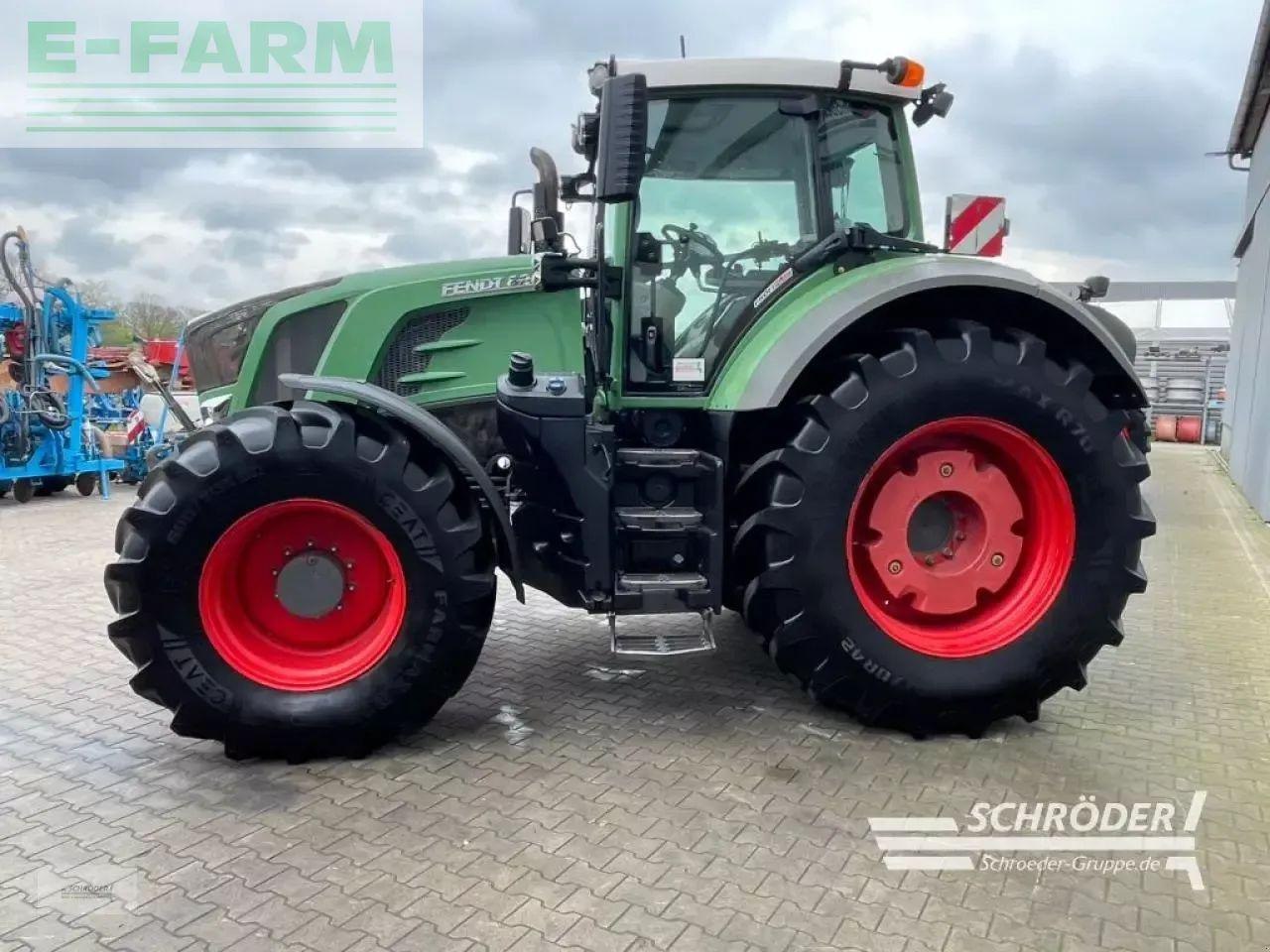 Fendt 828 s4 profi plus - Tractor: foto 4 Fendt 828 s4 profi plus - Tractor: foto 4
