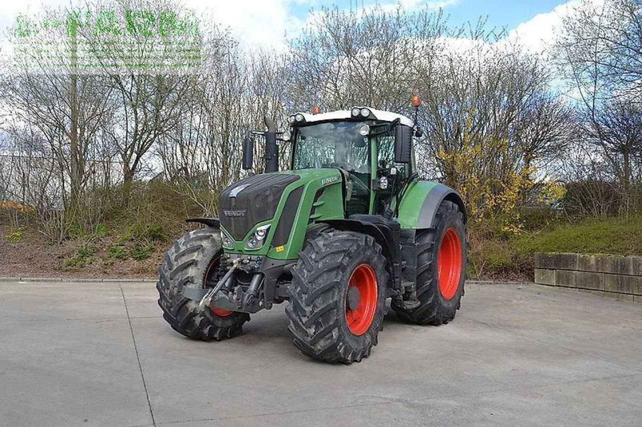 Fendt 828 s4 profi plus - Tractor: foto 1 Fendt 828 s4 profi plus - Tractor: foto 1