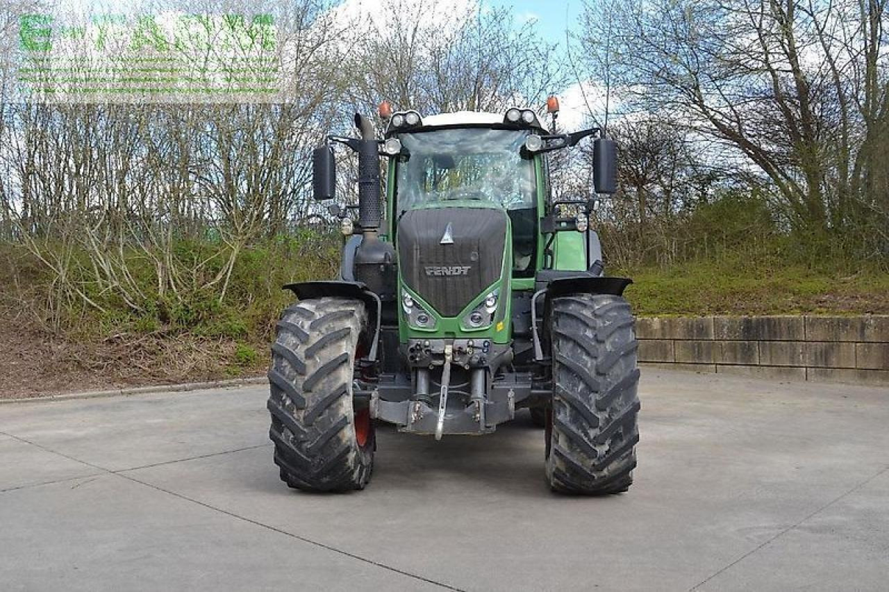 Fendt 828 s4 profi plus - Tractor: foto 2 Fendt 828 s4 profi plus - Tractor: foto 2