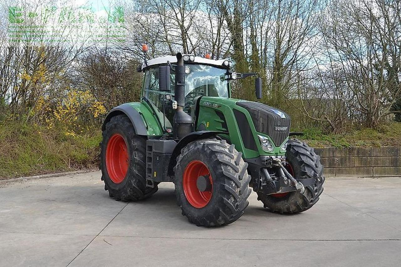 Fendt 828 s4 profi plus - Tractor: foto 4 Fendt 828 s4 profi plus - Tractor: foto 4