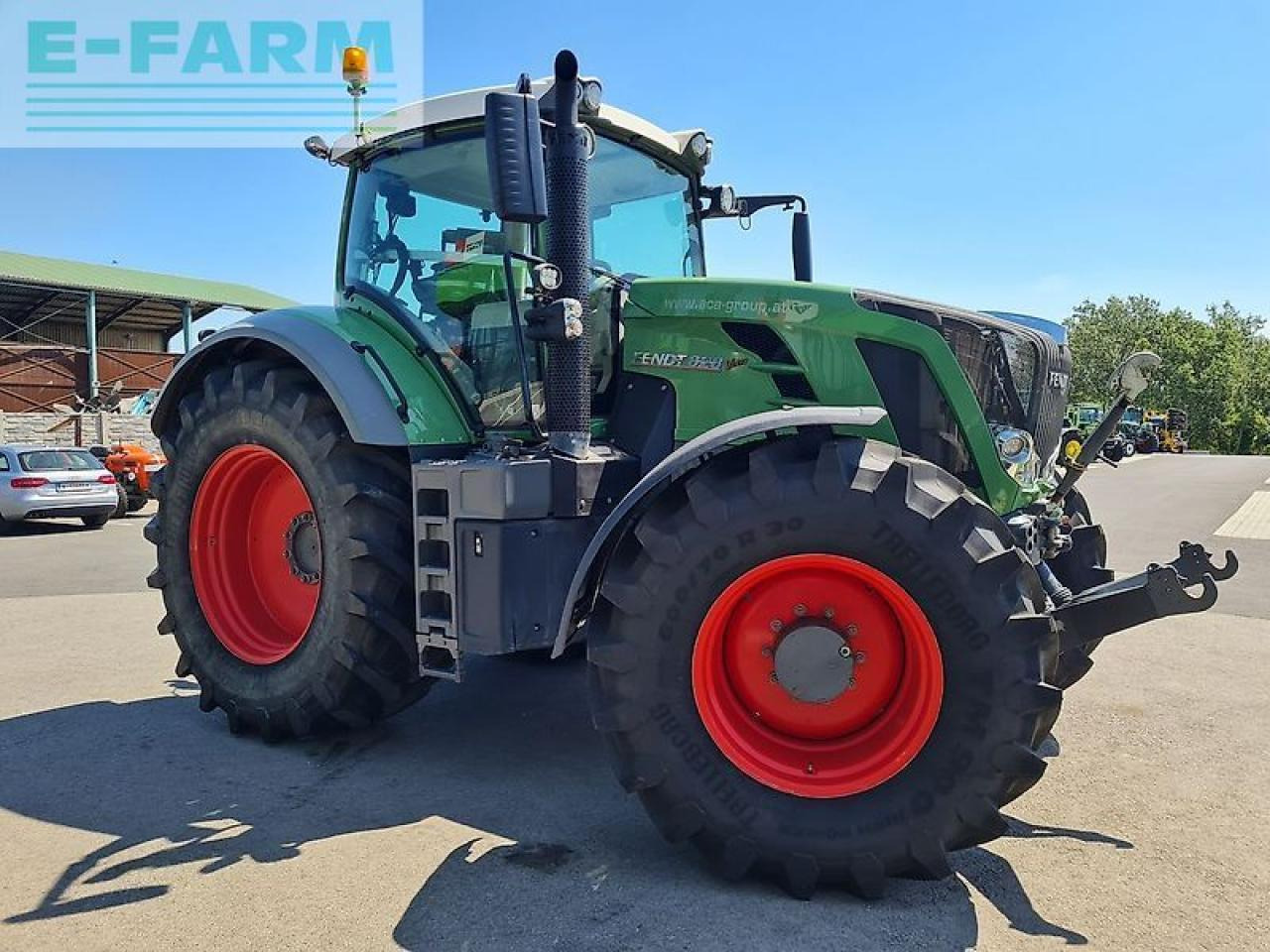 Fendt 828 vario - Tractor: foto 4 Fendt 828 vario - Tractor: foto 4