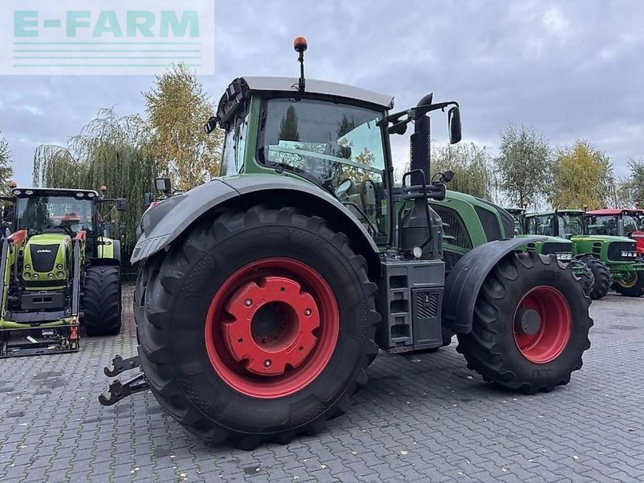 Fendt 828 vario profi+ plus / gps navi rtk trimble / tms ProfiPlus - Tractor: foto 5 Fendt 828 vario profi+ plus / gps navi rtk trimble / tms ProfiPlus - Tractor: foto 5