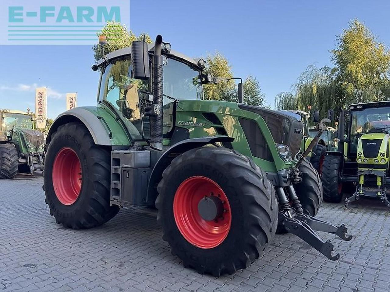 Fendt 828 vario profi+ plus / gps ready ProfiPlus - Tractor: foto 4 Fendt 828 vario profi+ plus / gps ready ProfiPlus - Tractor: foto 4