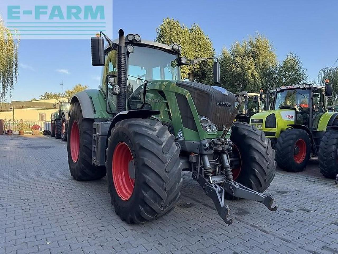 Fendt 828 vario profi+ plus / gps ready ProfiPlus - Tractor: foto 3 Fendt 828 vario profi+ plus / gps ready ProfiPlus - Tractor: foto 3