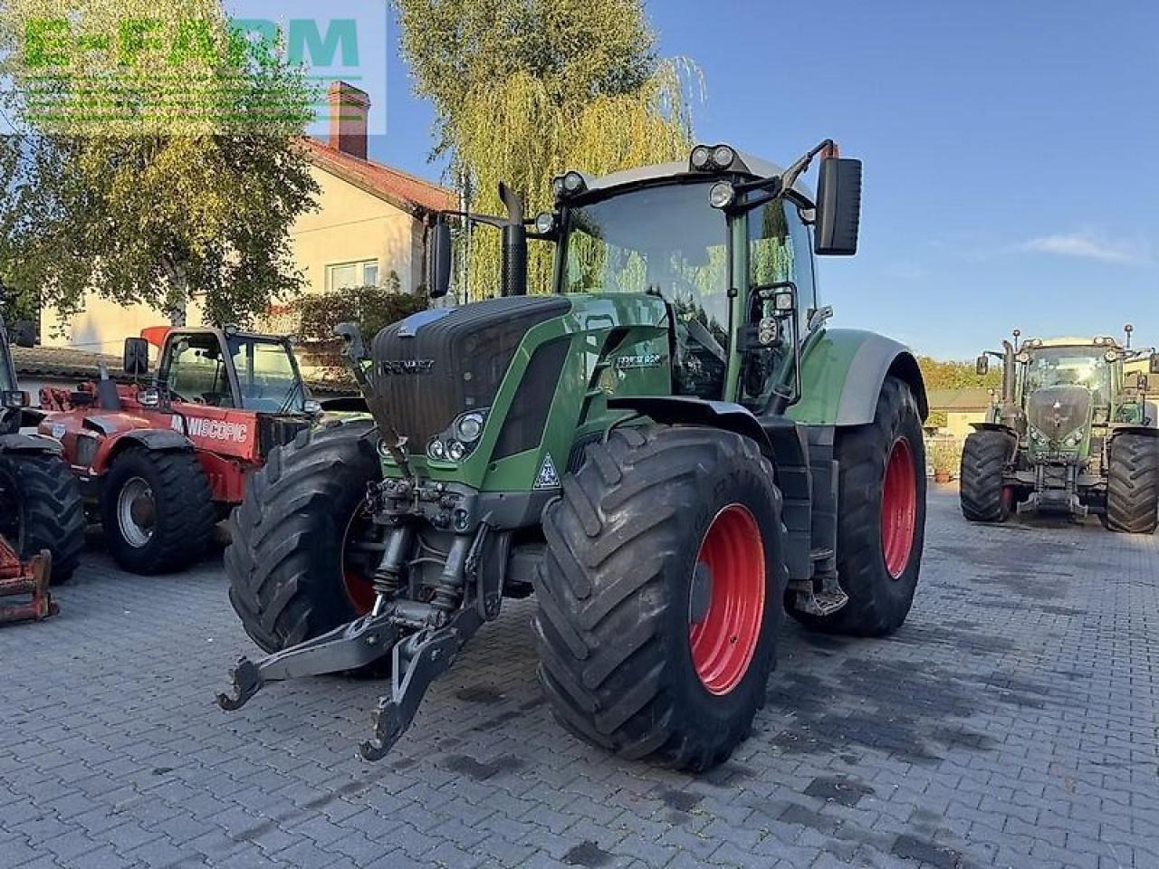 Fendt 828 vario profi+ plus / gps ready ProfiPlus - Tractor: foto 2 Fendt 828 vario profi+ plus / gps ready ProfiPlus - Tractor: foto 2