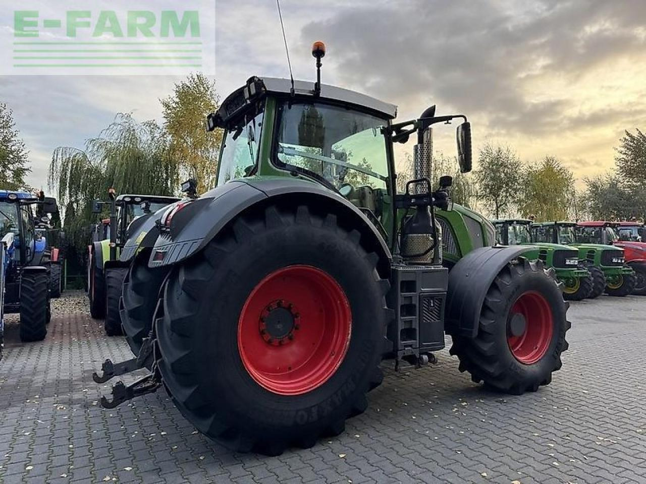 Fendt 828 vario profi+ plus nature green / wom / gps navi rtk trimble / tms ProfiPlus - Tractor: foto 5 Fendt 828 vario profi+ plus nature green / wom / gps navi rtk trimble / tms ProfiPlus - Tractor: foto 5