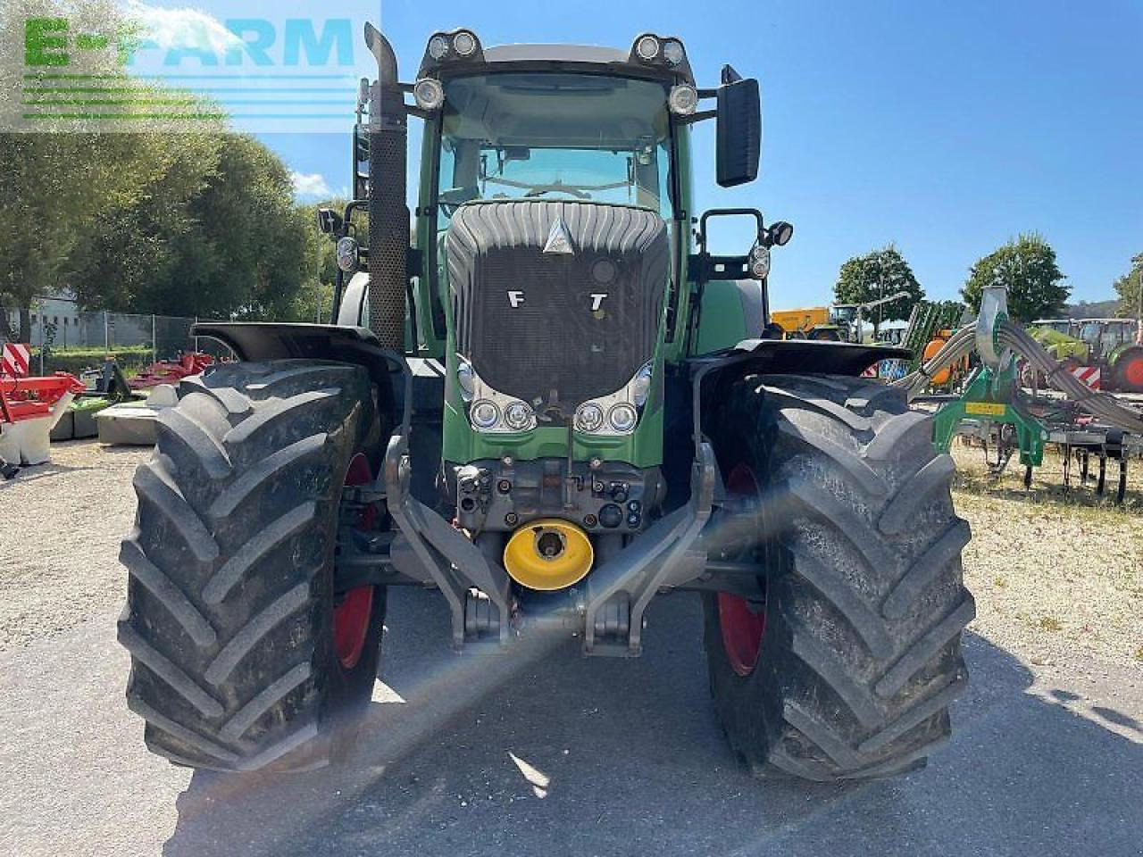 Fendt 828 vario profi plus rückfahreinrichtung ProfiPlus - Tractor: foto 2 Fendt 828 vario profi plus rückfahreinrichtung ProfiPlus - Tractor: foto 2