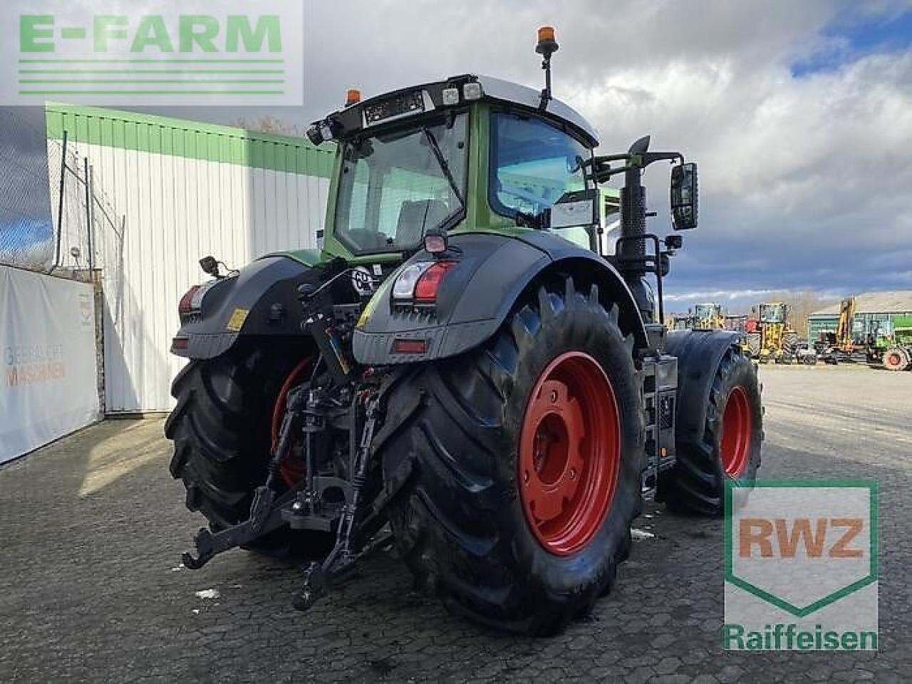 Fendt 828 vario s4 - Tractor: foto 2 Fendt 828 vario s4 - Tractor: foto 2