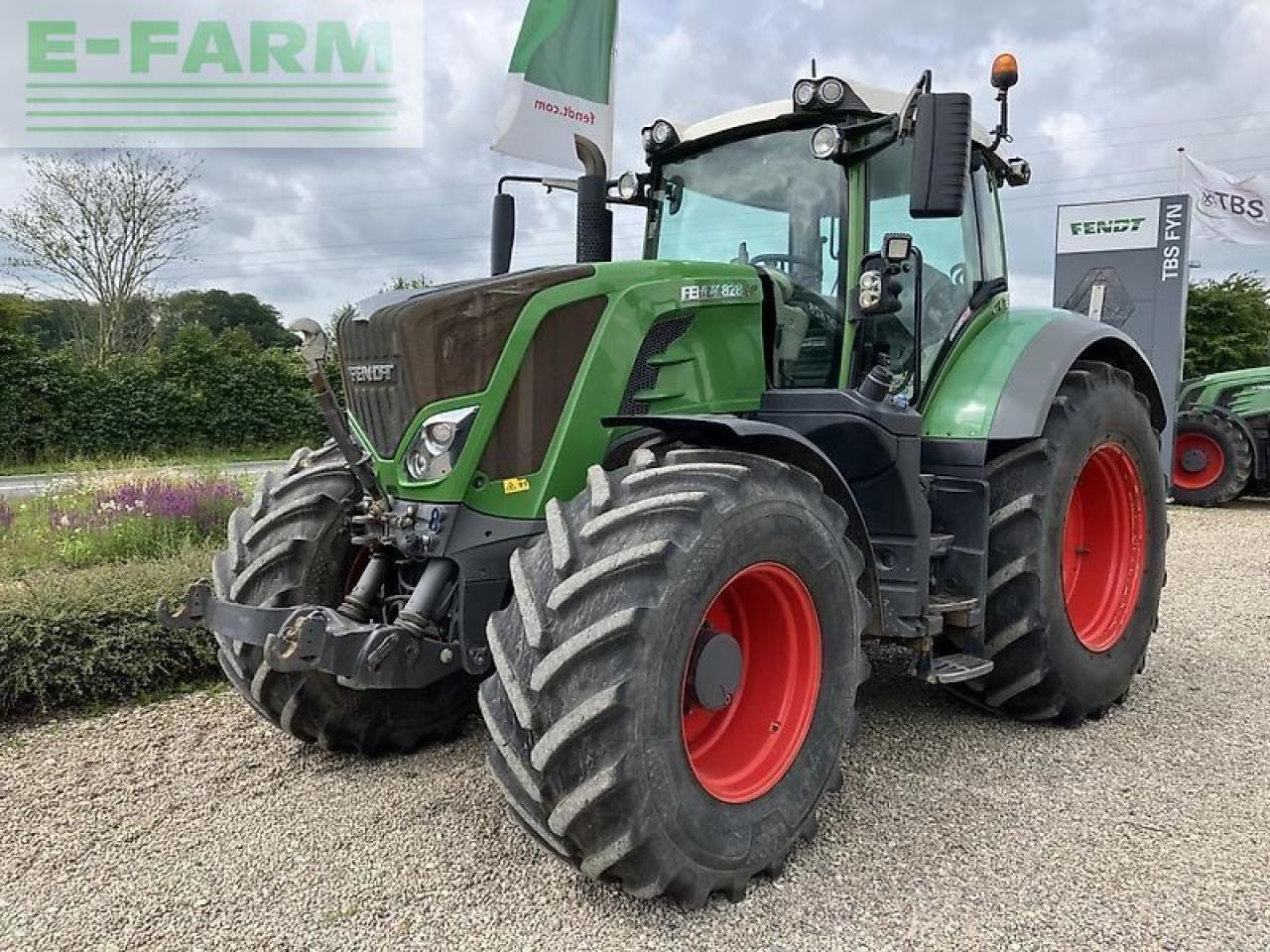 Fendt 828 vario s4 - Tractor: foto 1 Fendt 828 vario s4 - Tractor: foto 1