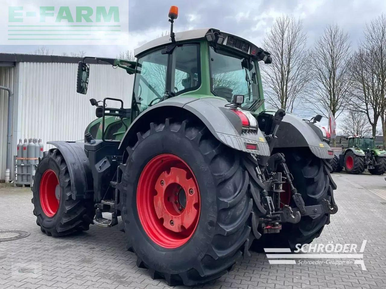 Fendt 828 vario s4 profi - Tractor: foto 4 Fendt 828 vario s4 profi - Tractor: foto 4