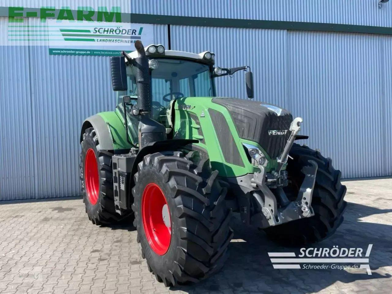 Fendt 828 vario s4 profi Profi - Tractor: foto 1 Fendt 828 vario s4 profi Profi - Tractor: foto 1