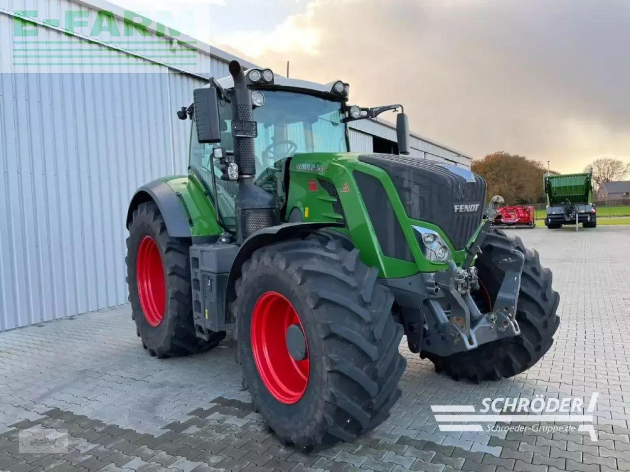 Fendt 828 vario s4 profi plus - Tractor: foto 1 Fendt 828 vario s4 profi plus - Tractor: foto 1