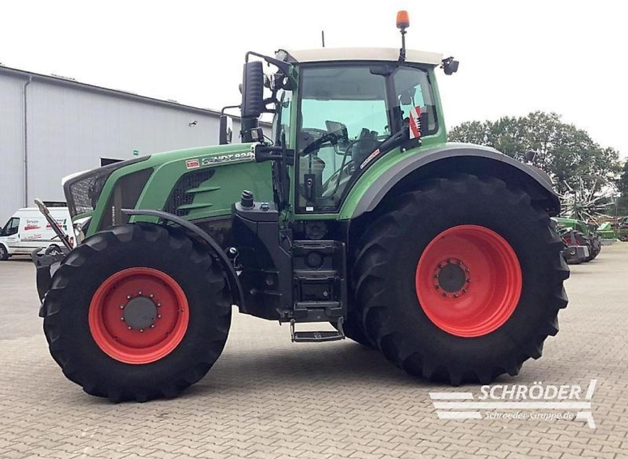 Fendt 828 vario s4 profi plus - Tractor: foto 4 Fendt 828 vario s4 profi plus - Tractor: foto 4