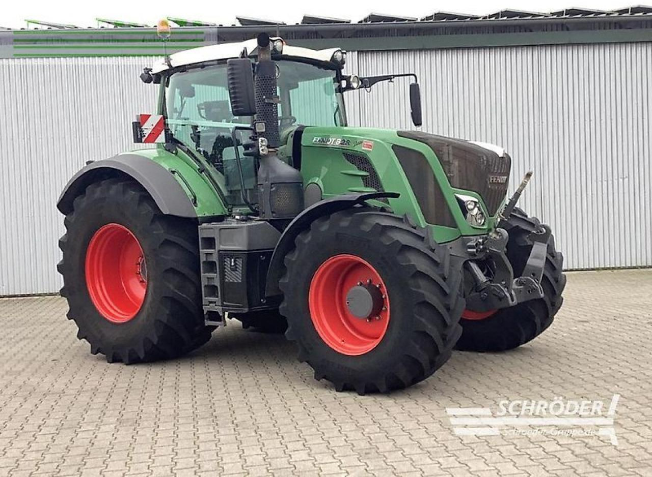 Fendt 828 vario s4 profi plus ProfiPlus - Tractor: foto 1 Fendt 828 vario s4 profi plus ProfiPlus - Tractor: foto 1