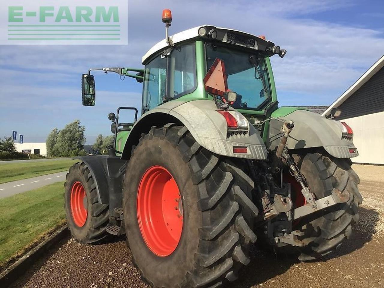 Fendt 828 vario scr - Tractor: foto 3 Fendt 828 vario scr - Tractor: foto 3