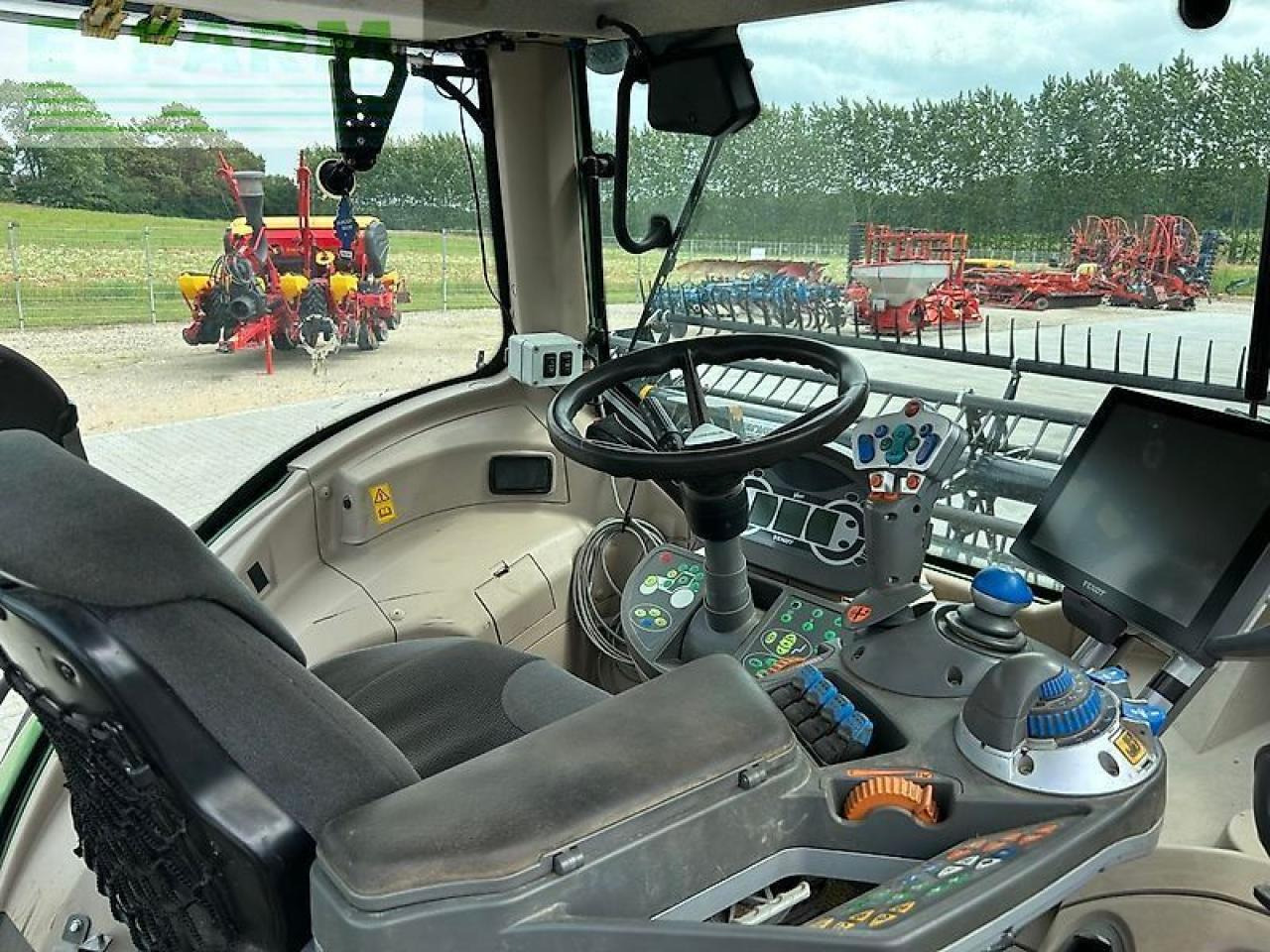 Fendt 828 vario scr - Tractor: foto 3 Fendt 828 vario scr - Tractor: foto 3