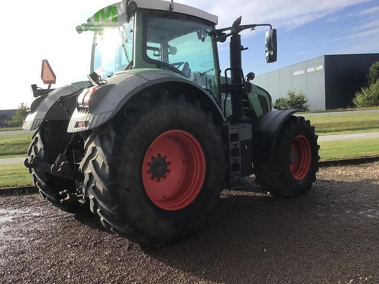 Fendt 828 vario scr - Tractor: foto 5 Fendt 828 vario scr - Tractor: foto 5