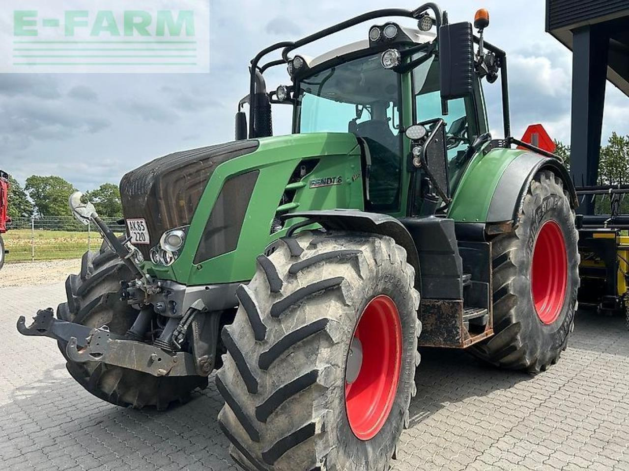 Fendt 828 vario scr - Tractor: foto 1 Fendt 828 vario scr - Tractor: foto 1