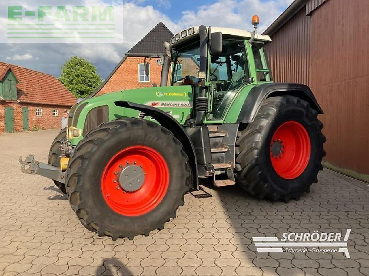 Fendt 920 vario - Tractor: foto 1 Fendt 920 vario - Tractor: foto 1