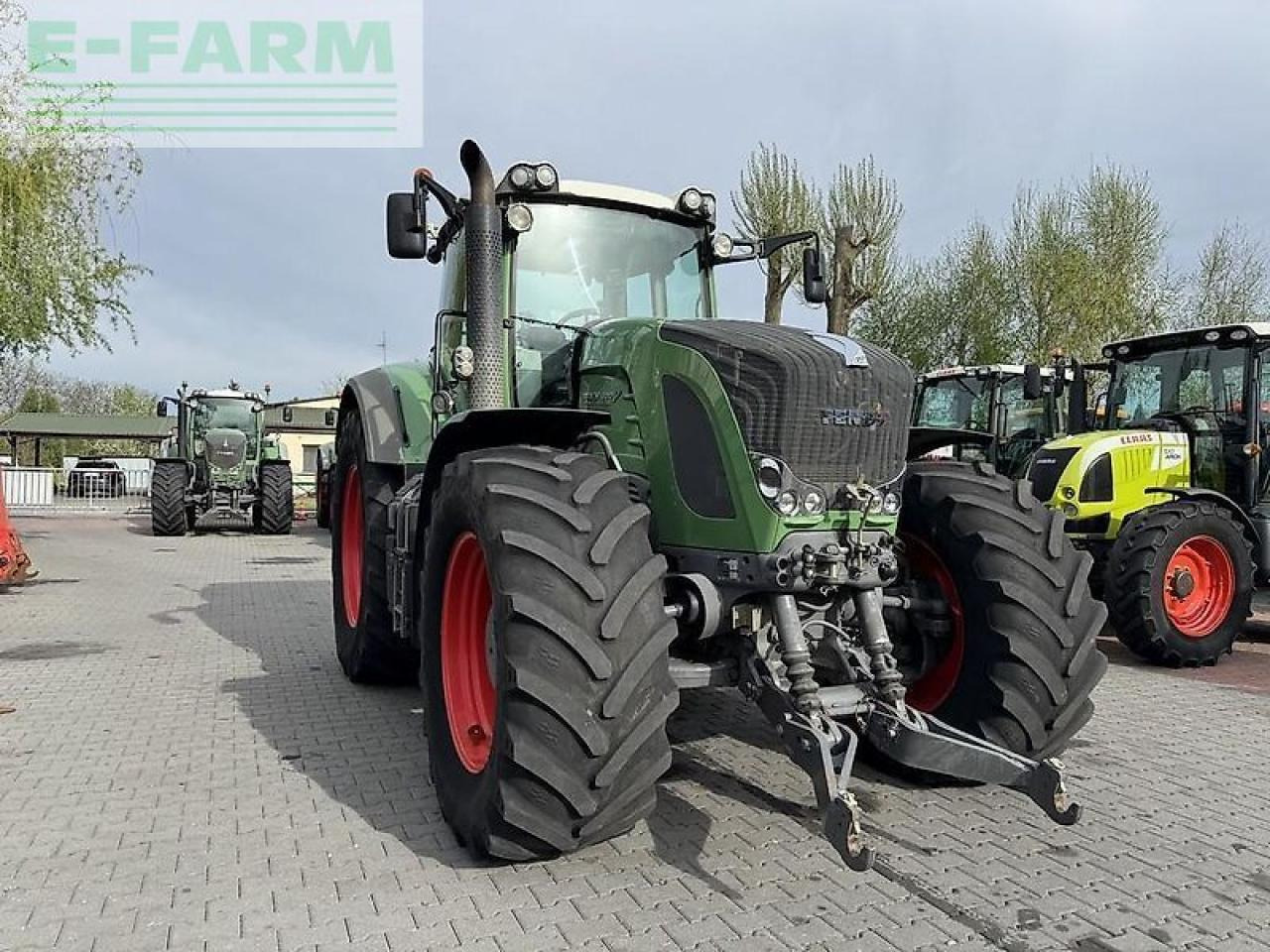 Fendt 922 vario profi - rufa - rüfa - Profi - Tractor: foto 3 Fendt 922 vario profi - rufa - rüfa - Profi - Tractor: foto 3