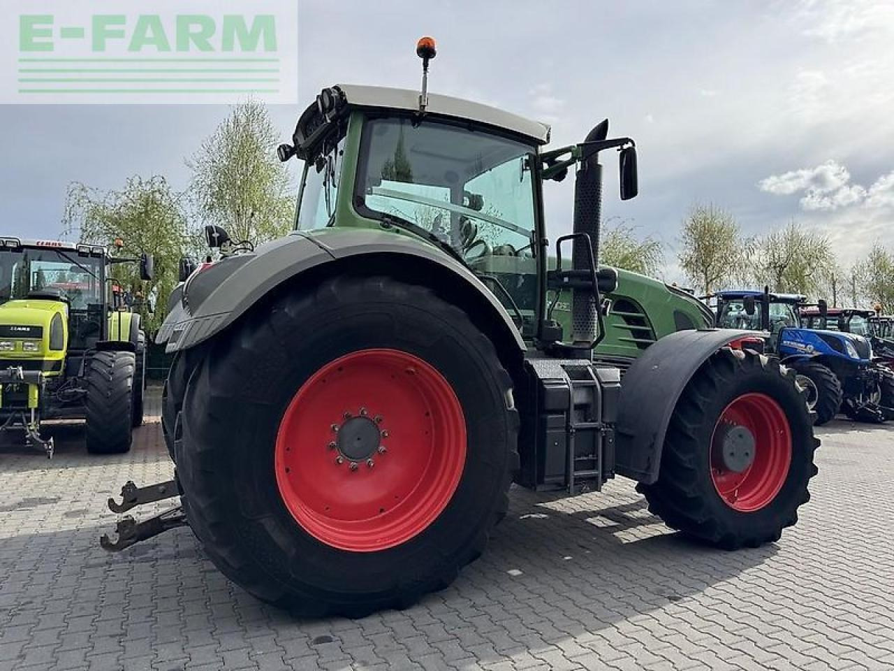 Fendt 922 vario profi - rufa - rüfa - Profi - Tractor: foto 5 Fendt 922 vario profi - rufa - rüfa - Profi - Tractor: foto 5