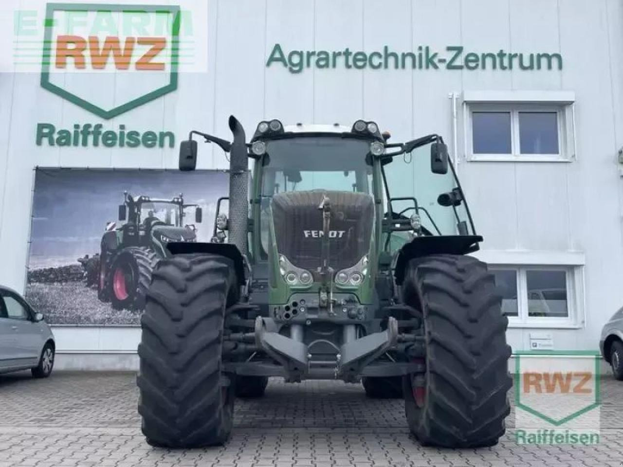 Fendt 924 vario - Tractor: foto 2 Fendt 924 vario - Tractor: foto 2
