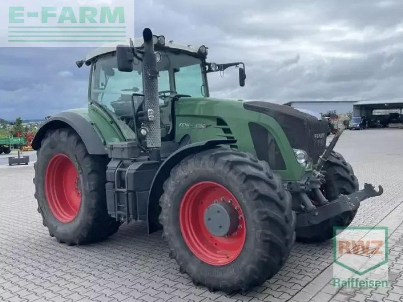 Fendt 924 vario - Tractor: foto 5 Fendt 924 vario - Tractor: foto 5