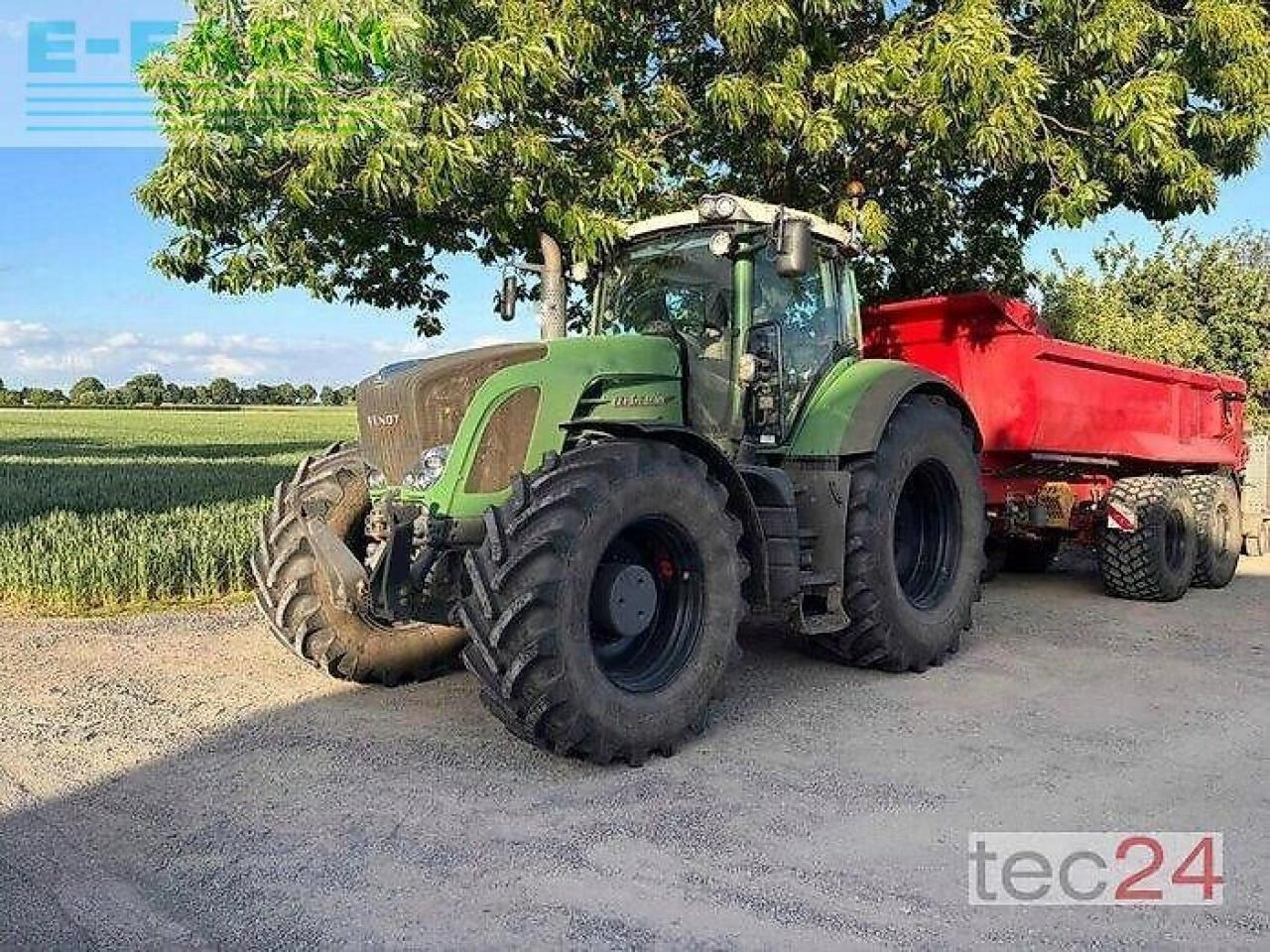 Fendt 930 - Tractor: foto 1 Fendt 930 - Tractor: foto 1