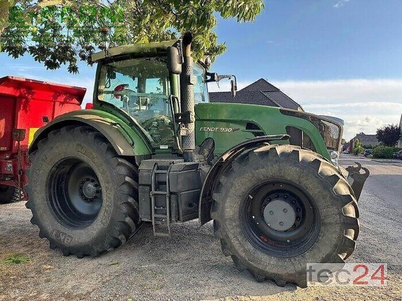 Fendt 930 - Tractor: foto 3 Fendt 930 - Tractor: foto 3