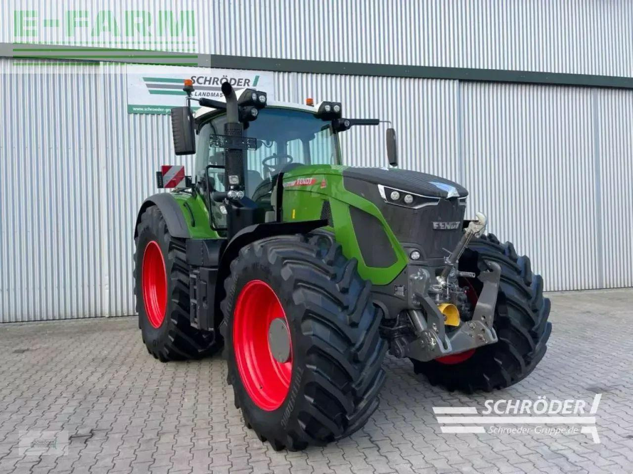Fendt 930 vario gen7 profi plus ProfiPlus - Tractor: foto 1 Fendt 930 vario gen7 profi plus ProfiPlus - Tractor: foto 1