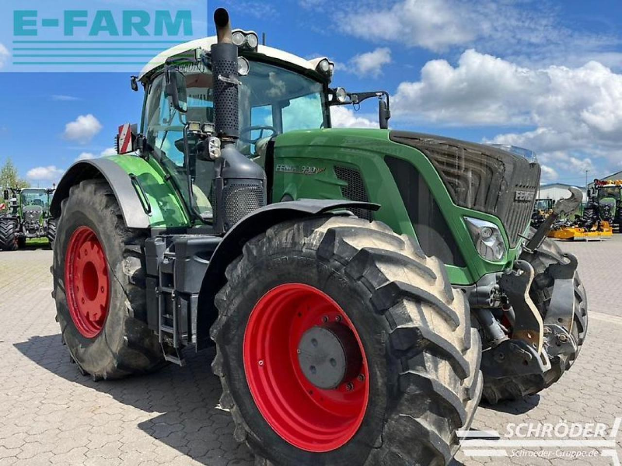 Fendt 930 vario s4 profi plus ProfiPlus - Tractor: foto 2 Fendt 930 vario s4 profi plus ProfiPlus - Tractor: foto 2
