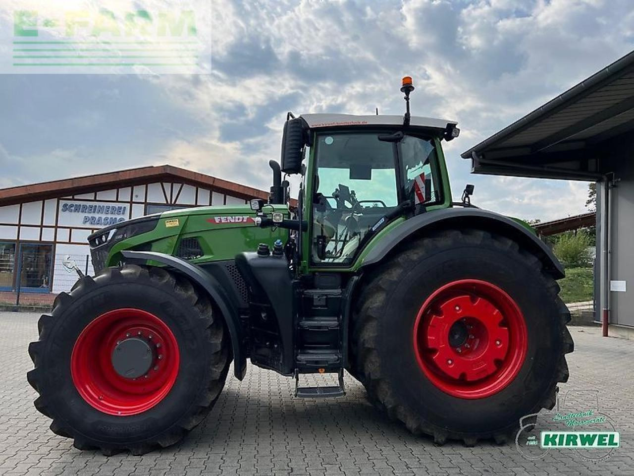 Fendt 936 vario gen7 - Tractor: foto 3 Fendt 936 vario gen7 - Tractor: foto 3
