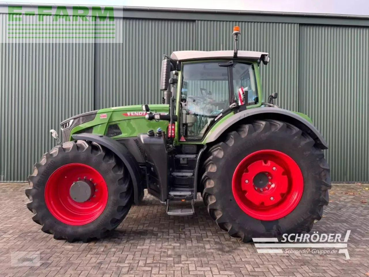 Fendt 936 vario gen7 profi plus ProfiPlus - Tractor: foto 2 Fendt 936 vario gen7 profi plus ProfiPlus - Tractor: foto 2