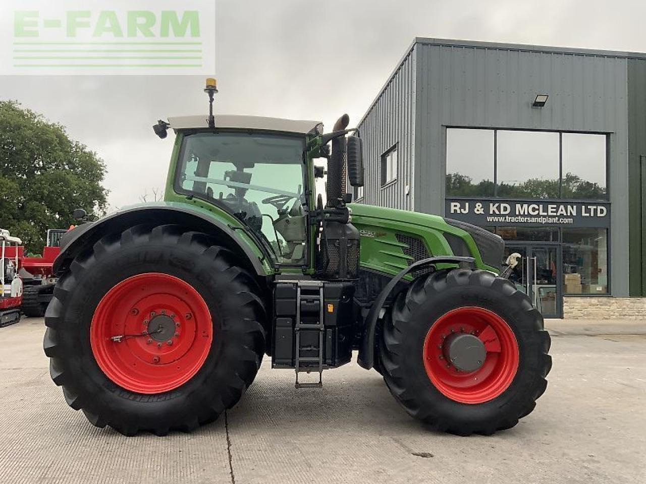 Fendt 939 profi plus (st23806) - Tractor: foto 1 Fendt 939 profi plus (st23806) - Tractor: foto 1