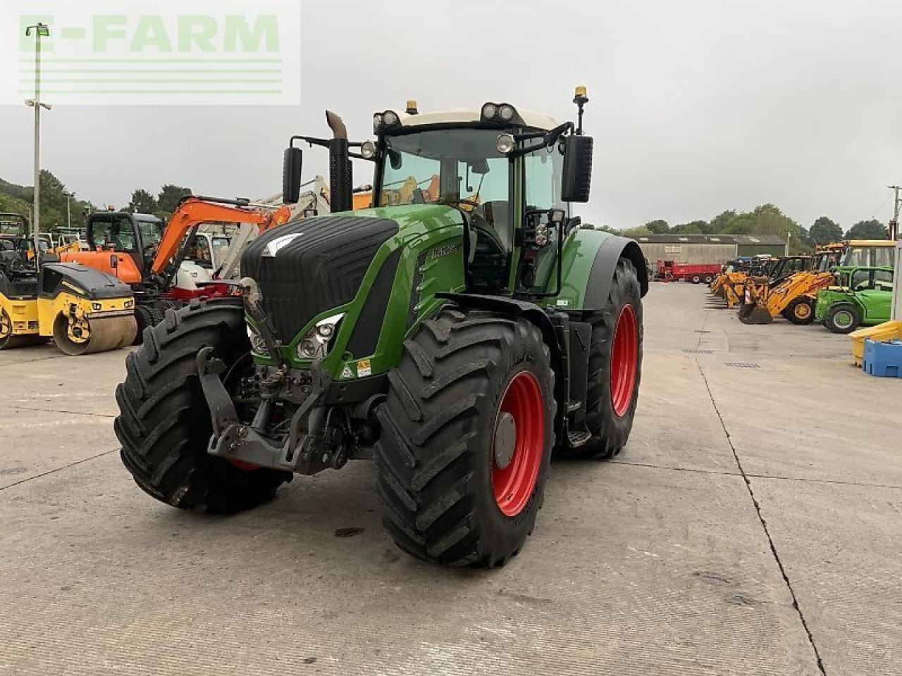 Fendt 939 profi plus (st23806) - Tractor: foto 4 Fendt 939 profi plus (st23806) - Tractor: foto 4