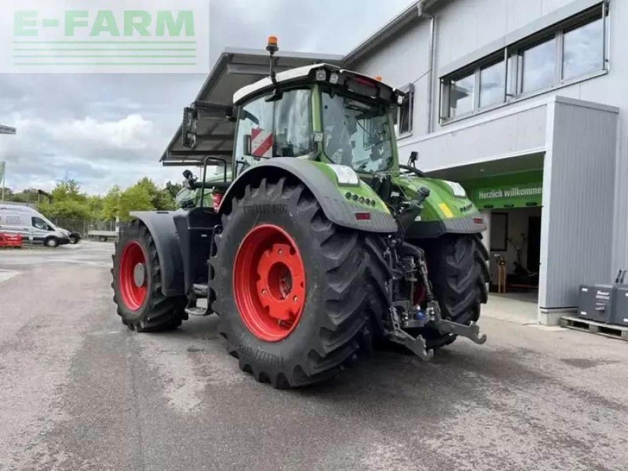 Tractor Fendt 939 vario: foto 8