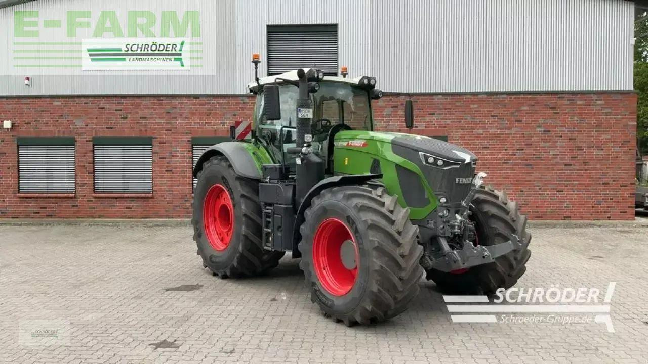 Fendt 939 vario gen7 profi plus ProfiPlus - Tractor: foto 1 Fendt 939 vario gen7 profi plus ProfiPlus - Tractor: foto 1