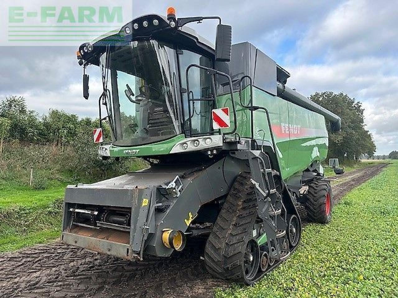 Fendt 9490 x combine - Cosechadora de granos: foto 1 Fendt 9490 x combine - Cosechadora de granos: foto 1