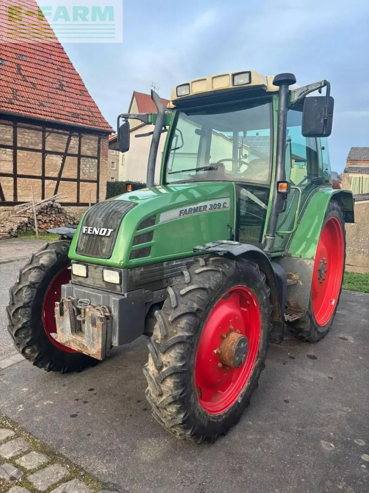 Fendt farmer 309 c C - Tractor: foto 2 Fendt farmer 309 c C - Tractor: foto 2