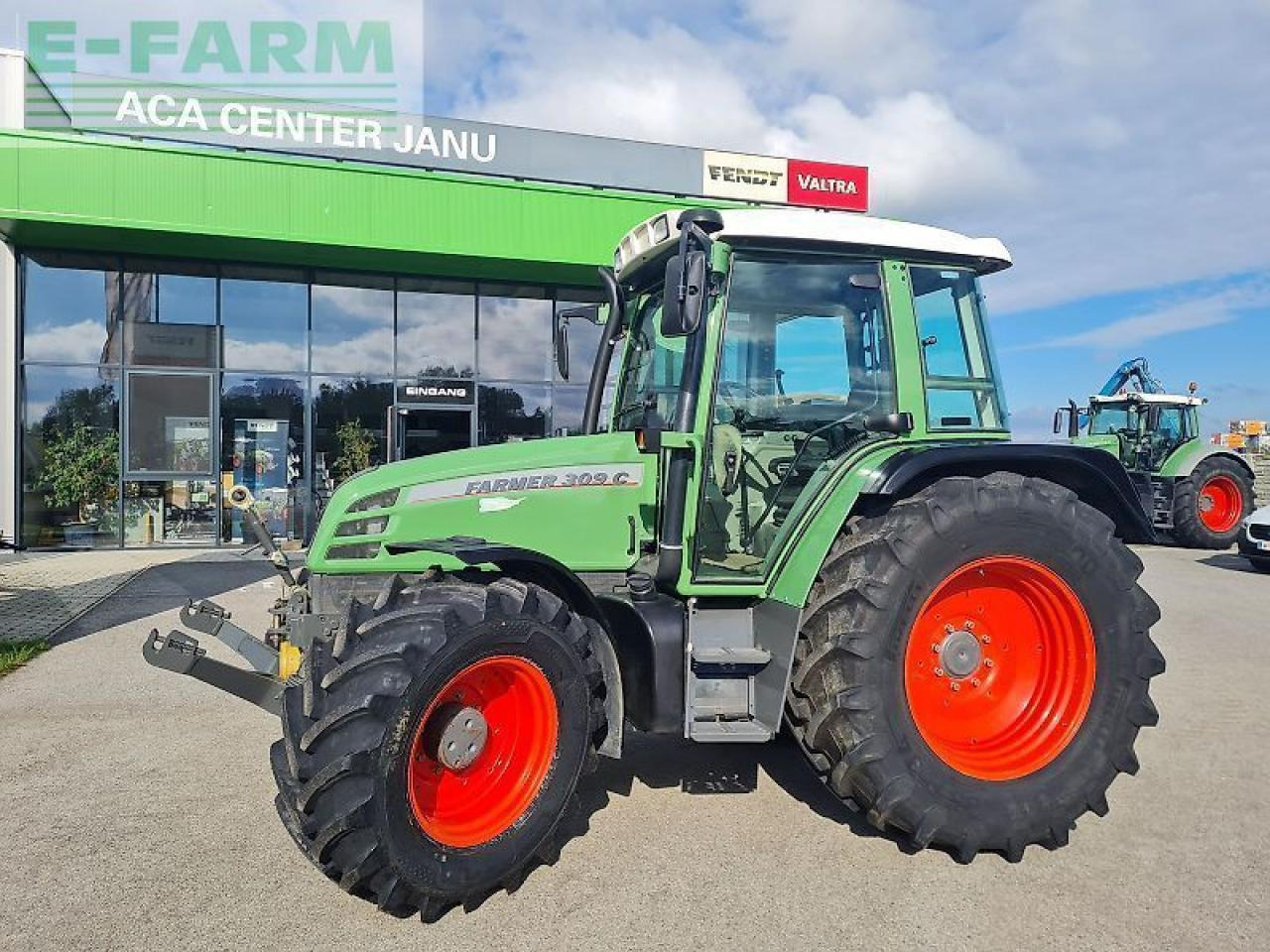 Fendt farmer 309 ca - Tractor: foto 1 Fendt farmer 309 ca - Tractor: foto 1